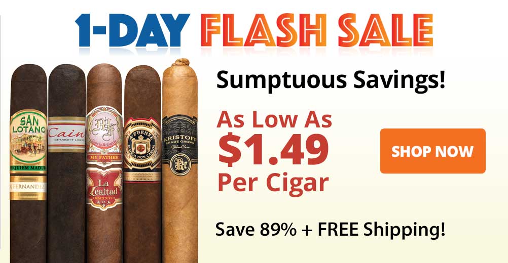 1 Day Flash Sale 