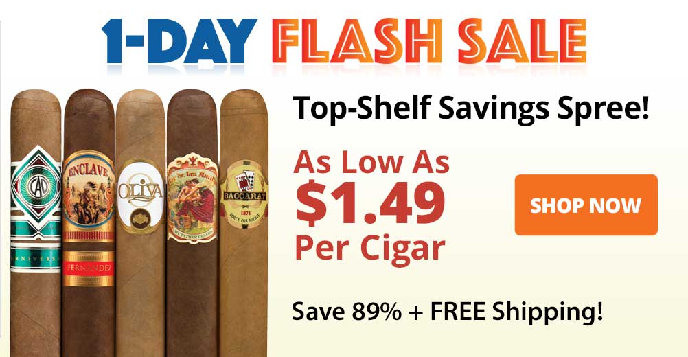 1 Day Flash Sale