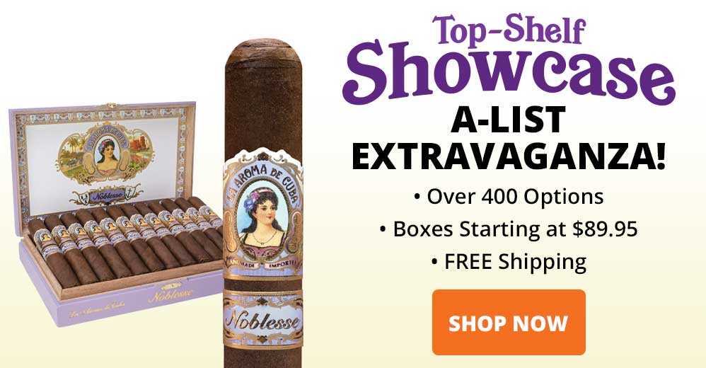 Top Shelf Showcase