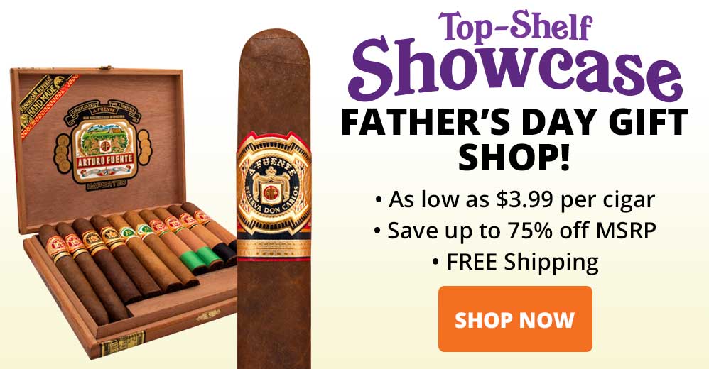 Top Shelf Showcase