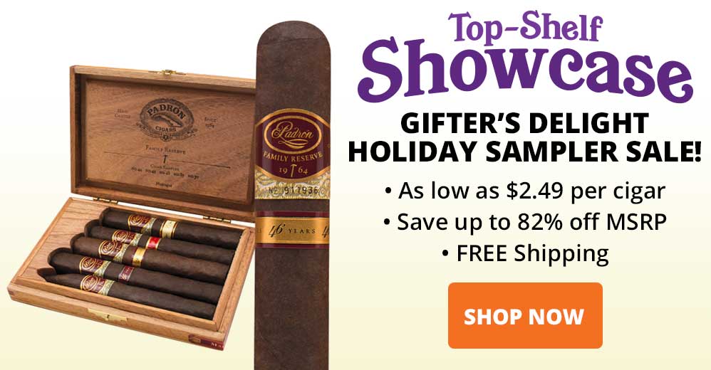 Top Shelf Showcase