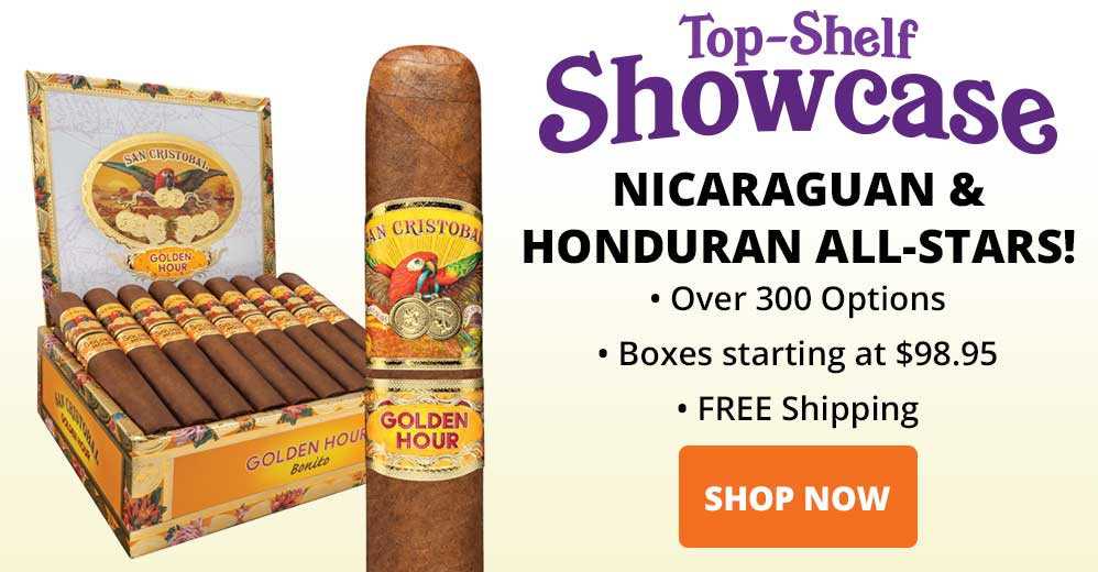 Top Shelf Showcase