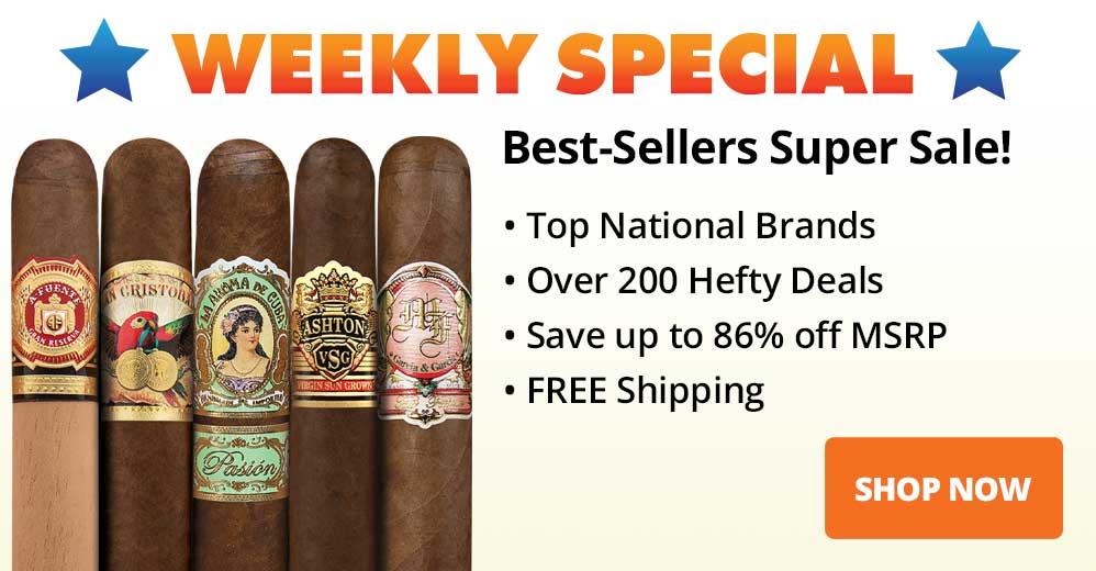 Click for our Weekly Special Weekly Special