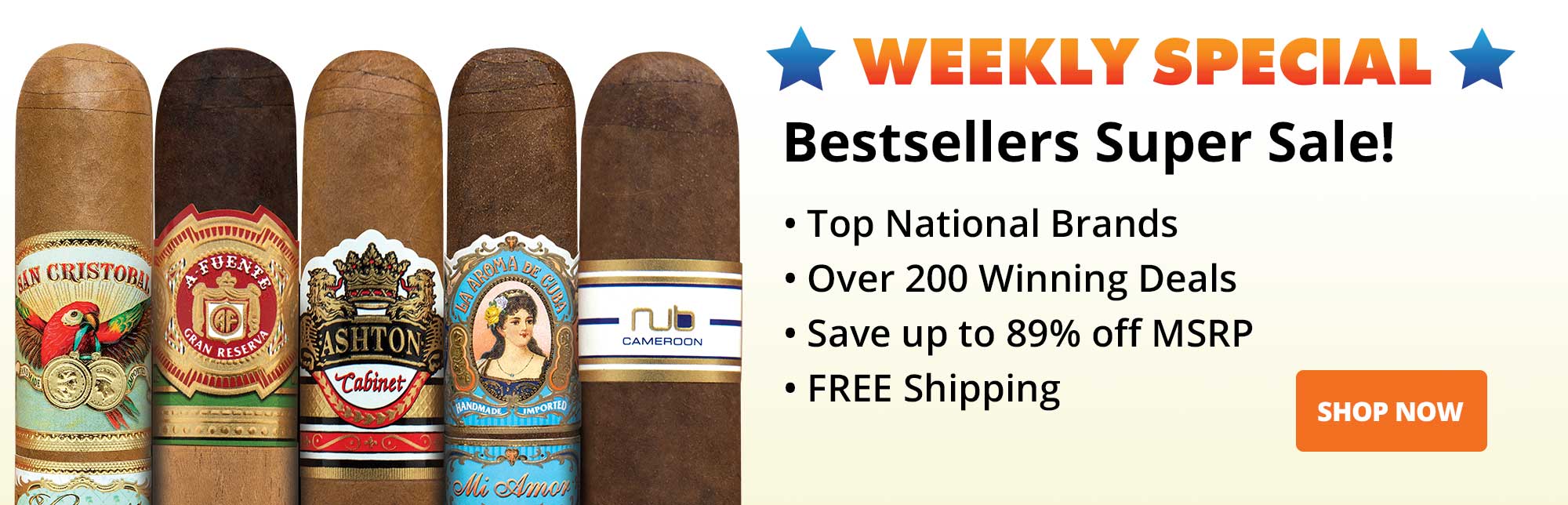 Click for our Weekly Special Weekly Special