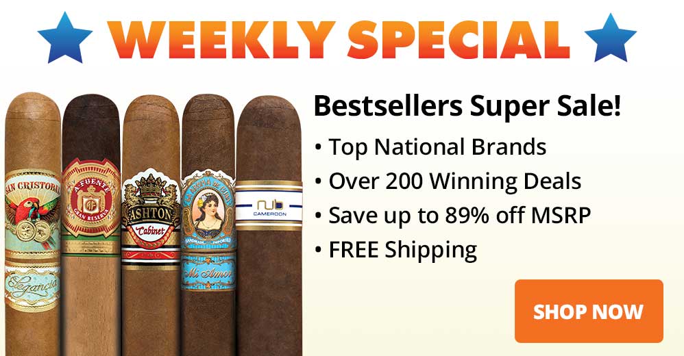 Click for our Weekly Special Weekly Special