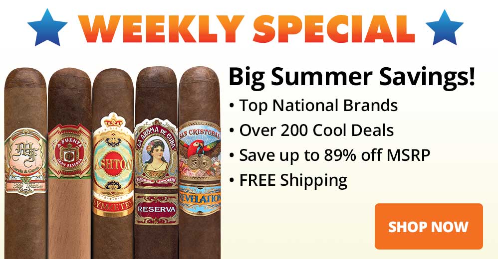 Click for our Weekly Special Weekly Special