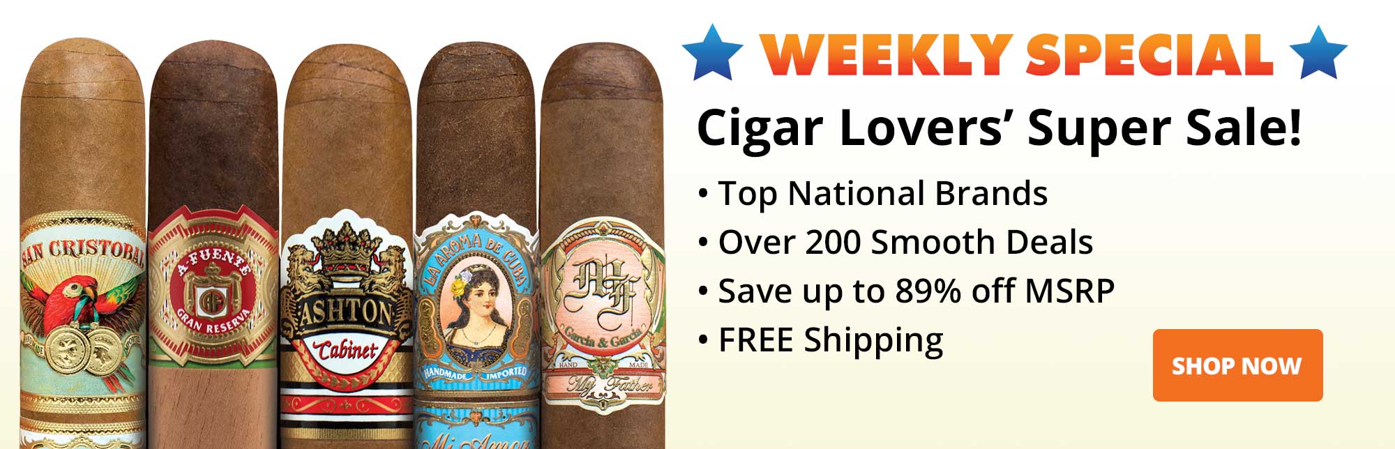 Click for our Weekly Special Weekly Special