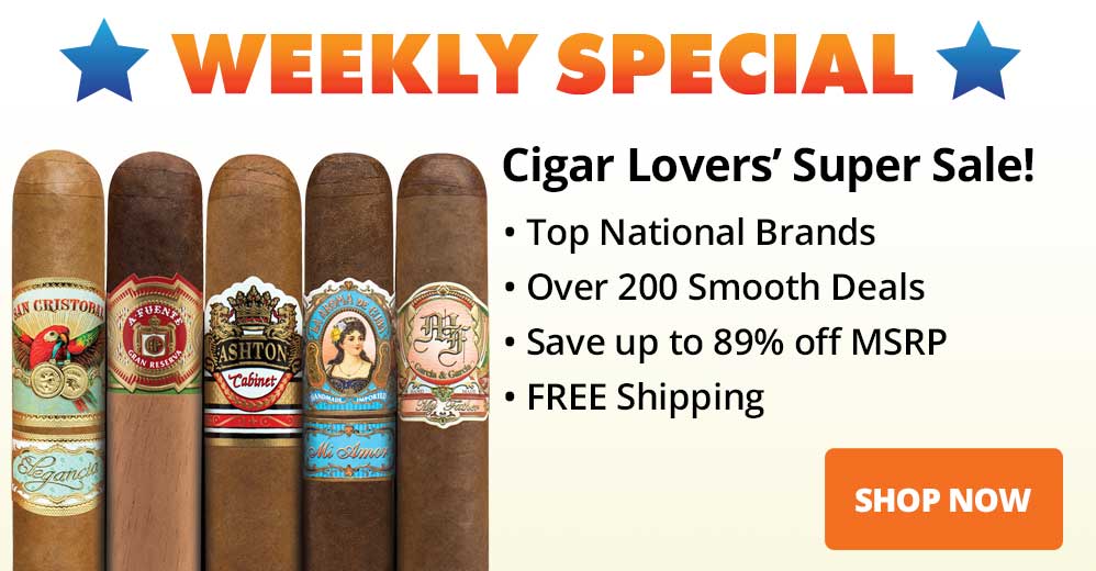 Click for our Weekly Special Weekly Special