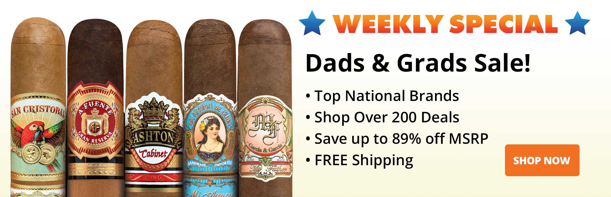 Click for our Weekly Special Weekly Special