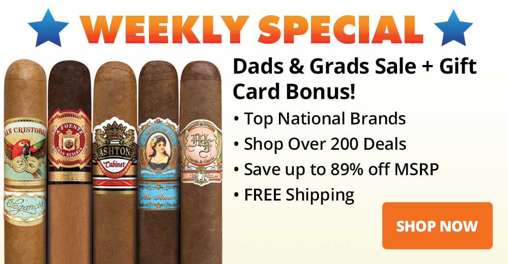 Click for our Weekly Special Weekly Special