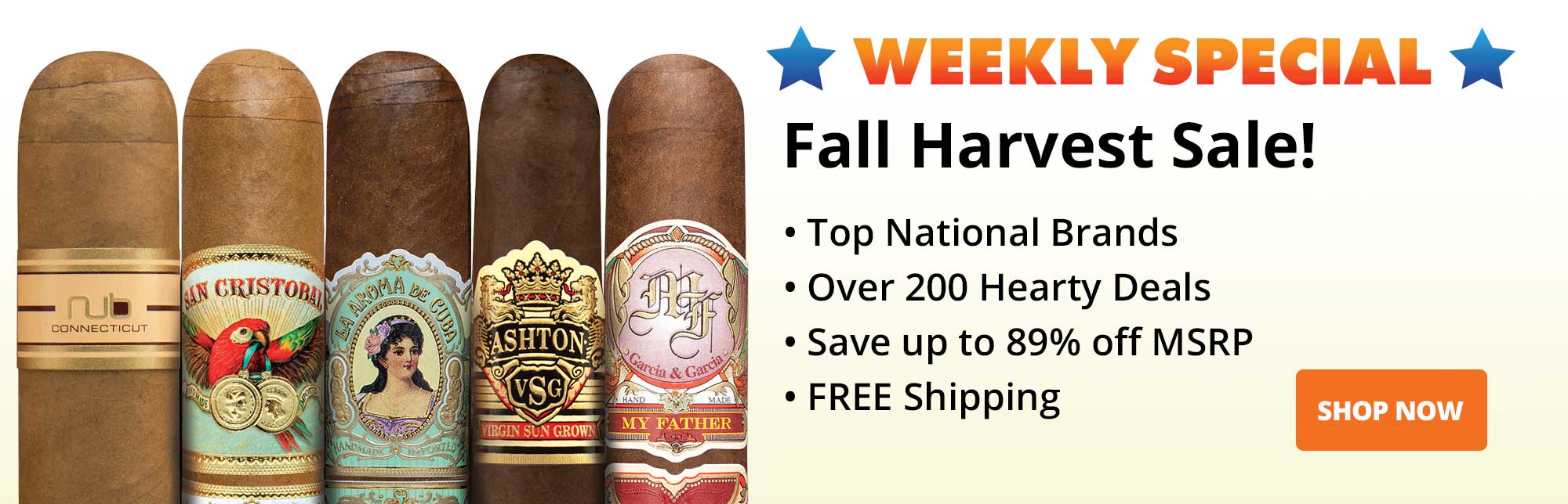 Click for our Weekly Special Weekly Special