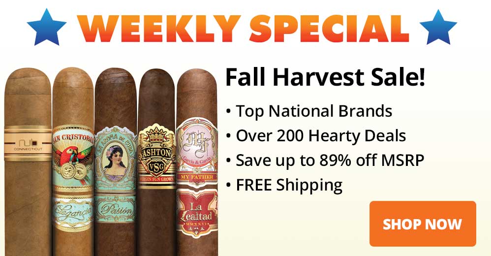 Click for our Weekly Special Weekly Special