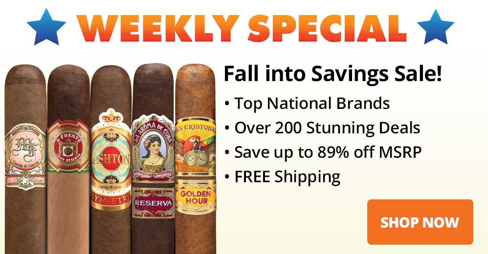 Click for our Weekly Special Weekly Special