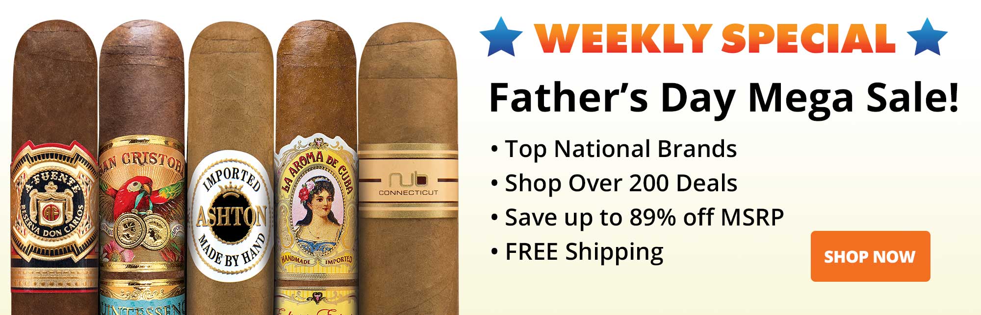 Click for our Weekly Special Weekly Special