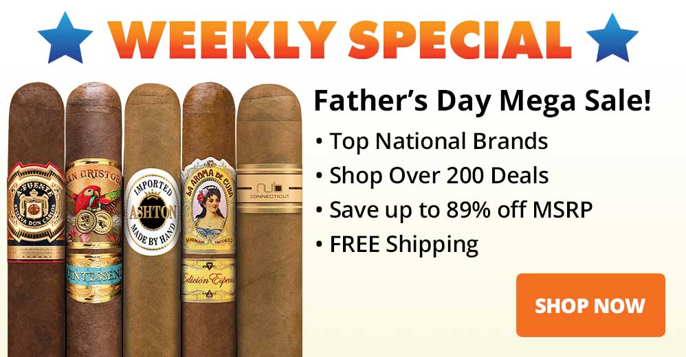 Click for our Weekly Special Weekly Special