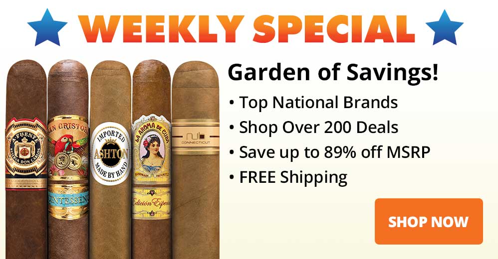 Click for our Weekly Special Weekly Special