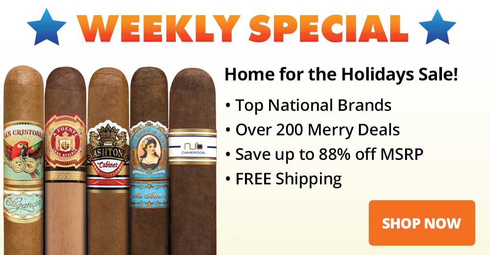 Click for our Weekly Special Weekly Special