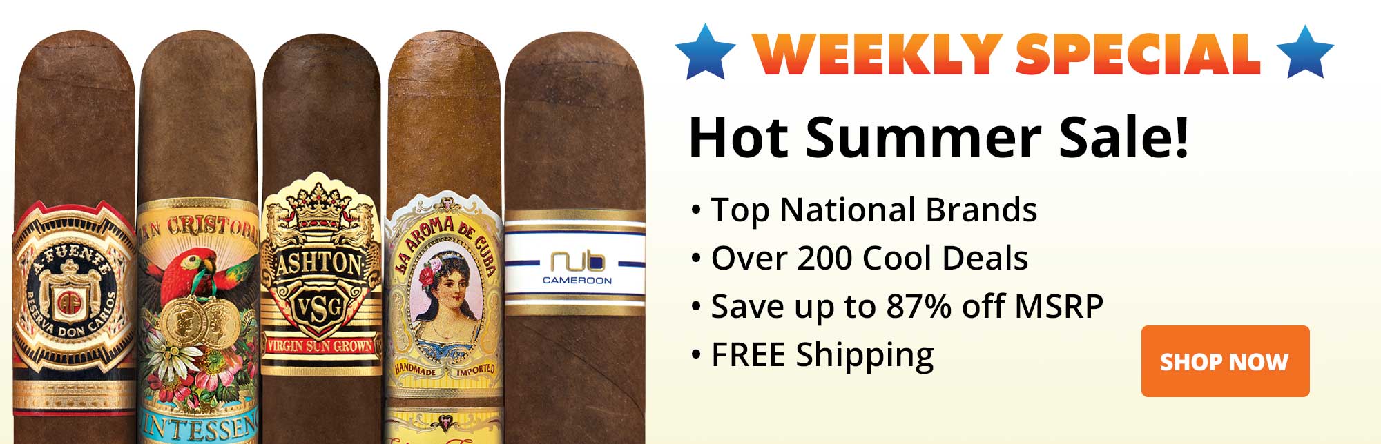 Weekly Special
