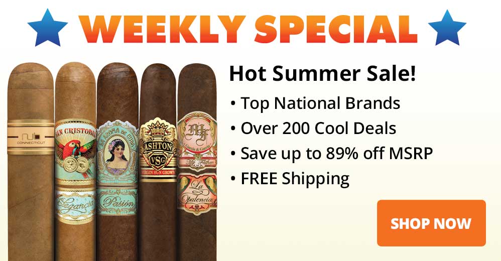 Click for our Weekly Special Weekly Special