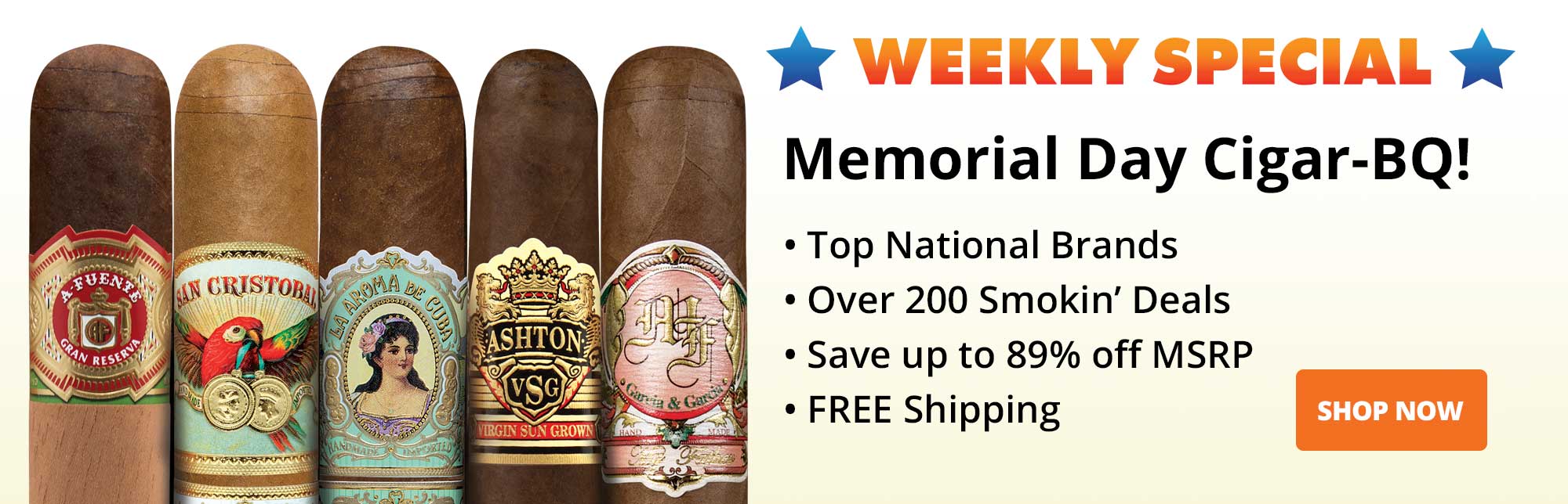 Click for our Weekly Special Weekly Special