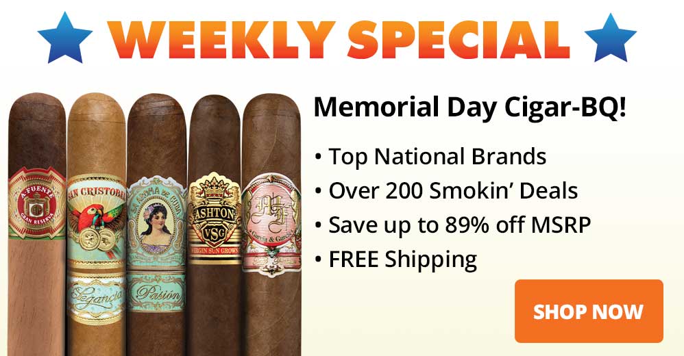 Click for our Weekly Special Weekly Special