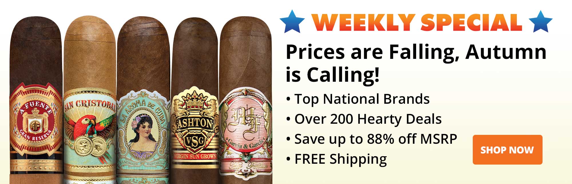 Weekly Special