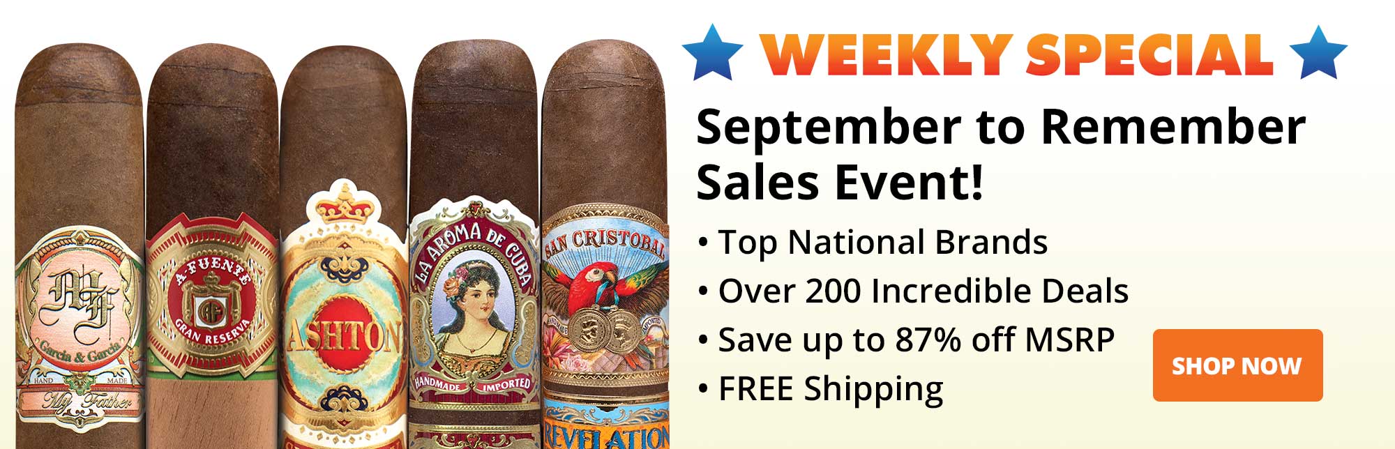 Weekly Special
