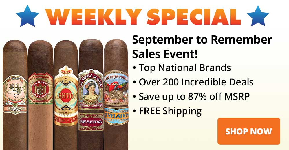 Weekly Special