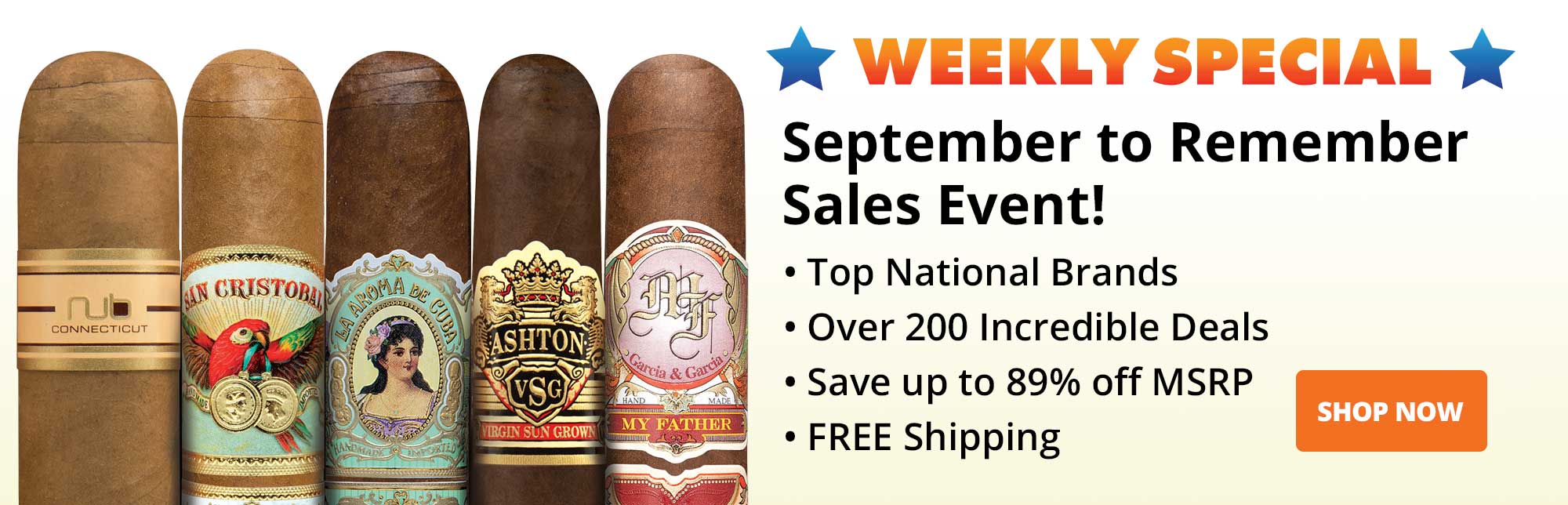 Weekly Special