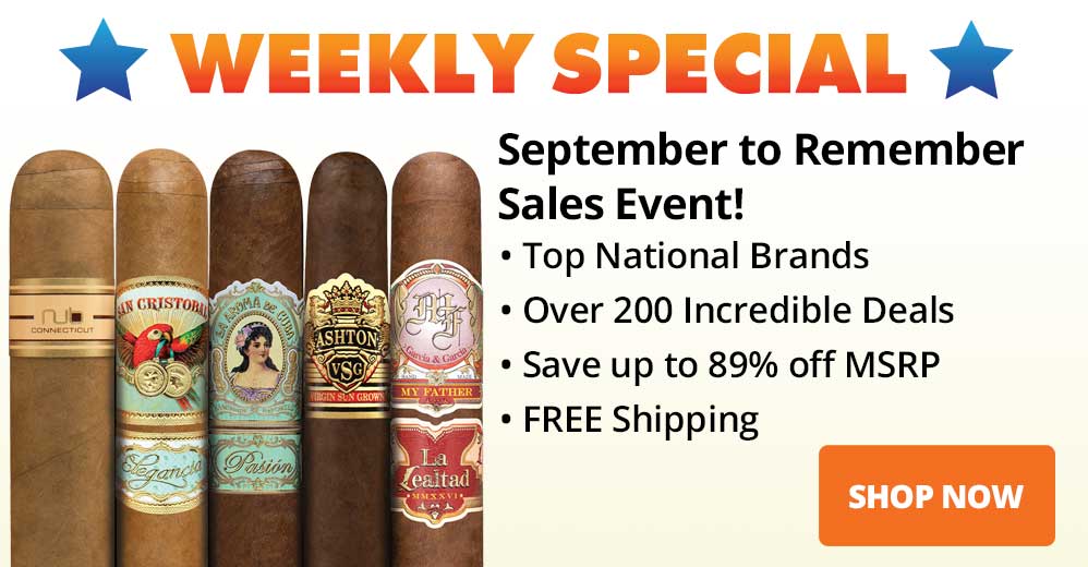 Weekly Special