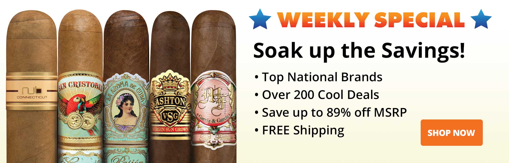 Click for our Weekly Special Weekly Special
