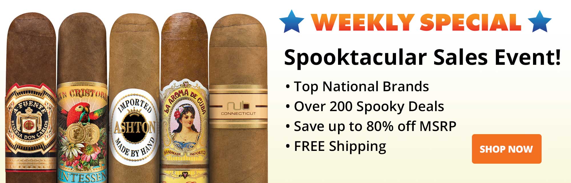 Click for our Weekly Special Weekly Special