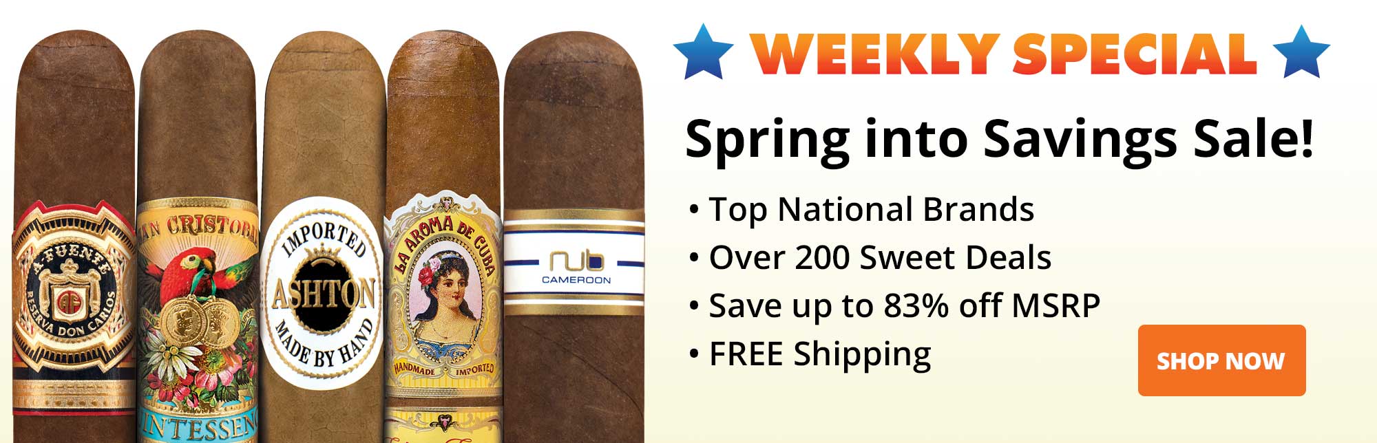Weekly Special