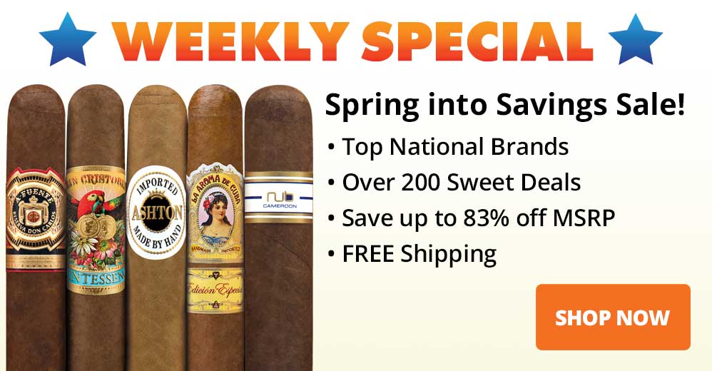 Weekly Special