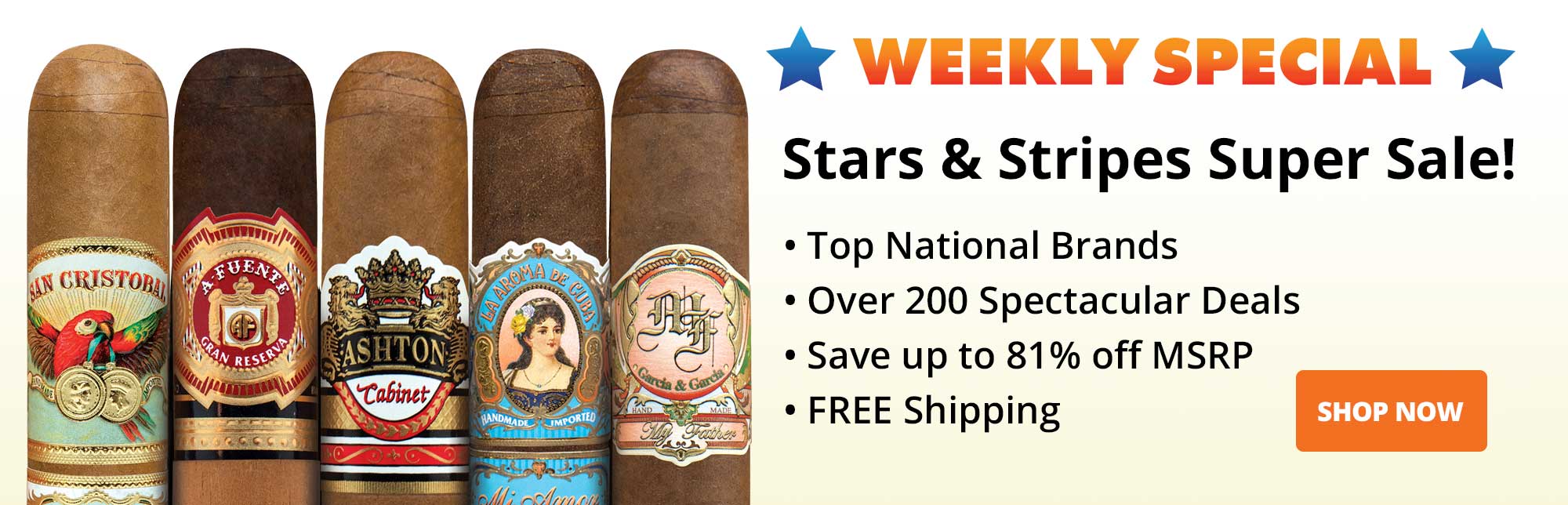 Weekly Special