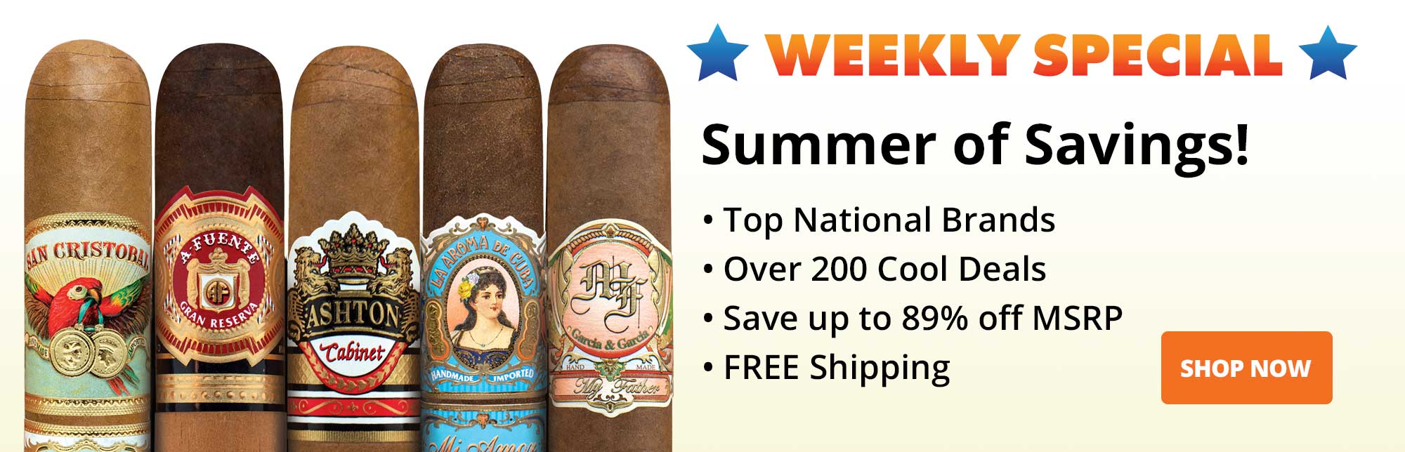 Weekly Special