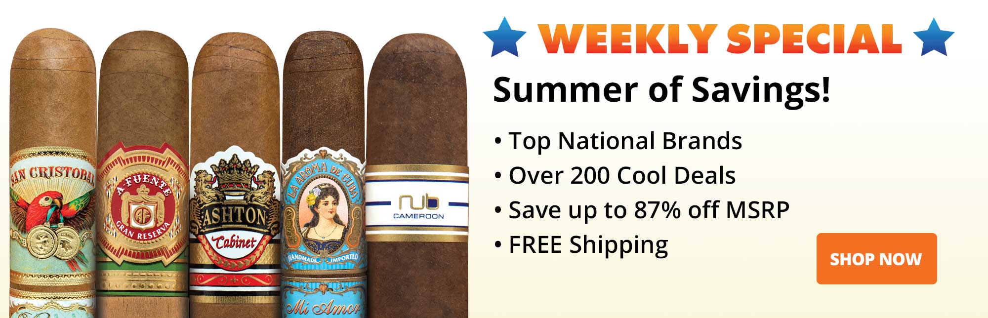 Weekly Special