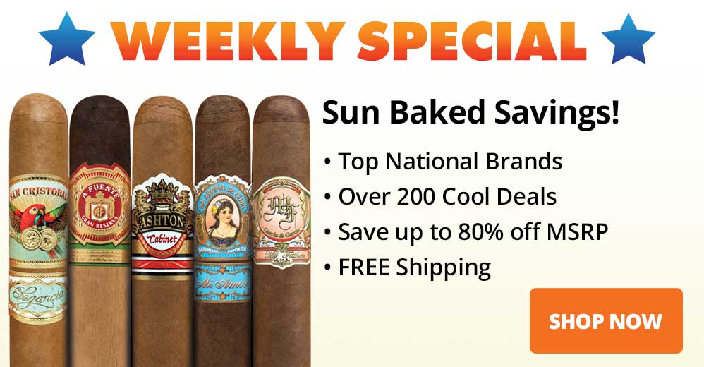 Click for our Weekly Special Weekly Special