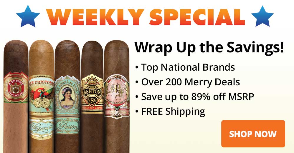 Click for our Weekly Special Weekly Special