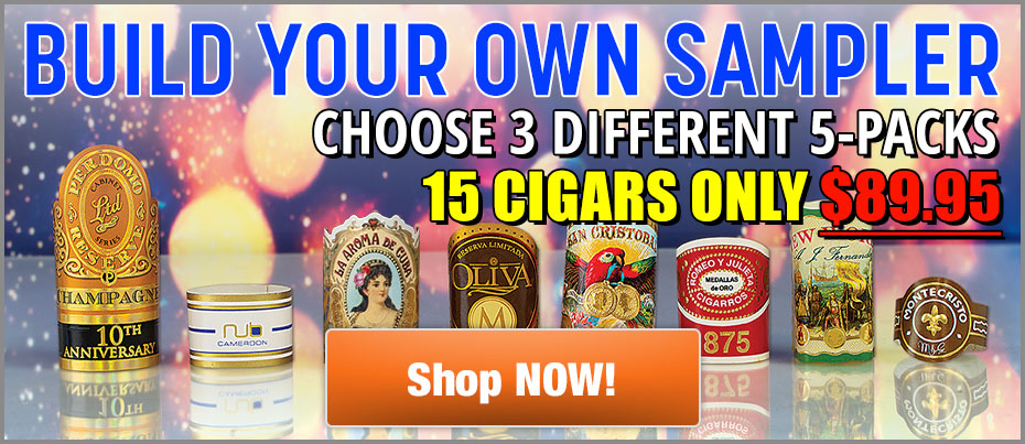 Click for details about the Build Your Own Sampler Build Your Own Sampler