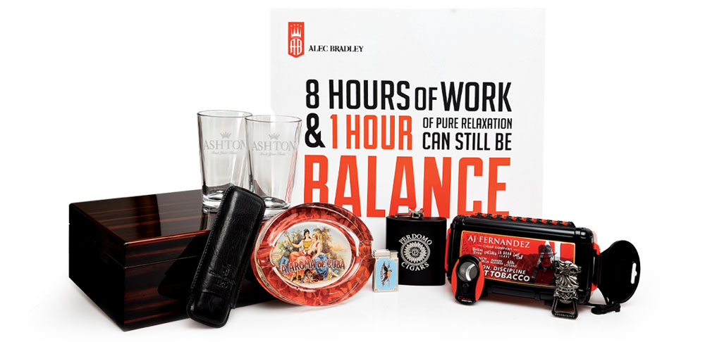 Cigar Gear Prize package feature a hat, ashtray, humidor and more! Desktop version