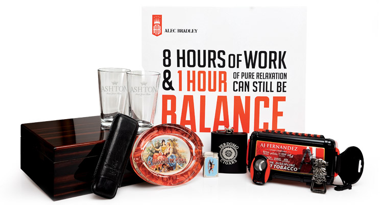 Cigar Gear Prize package feature a hat, ashtray, humidor and more! Mobile version