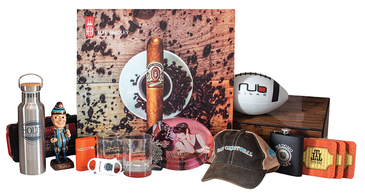 Cigar Gear Prize package feature a hat, ashtray, humidor and more! Mobile version