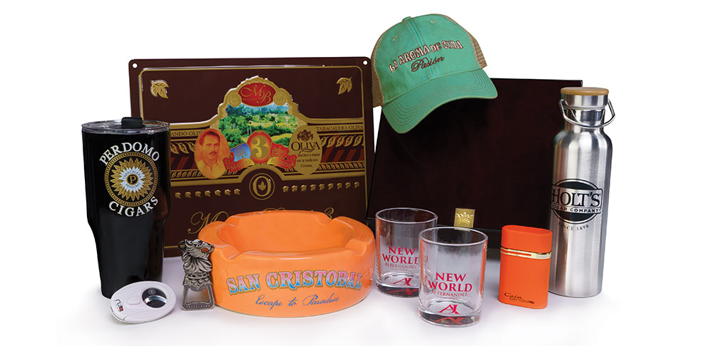 Cigar Gear Prize package feature a hat, ashtray, humidor and more! Desktop version