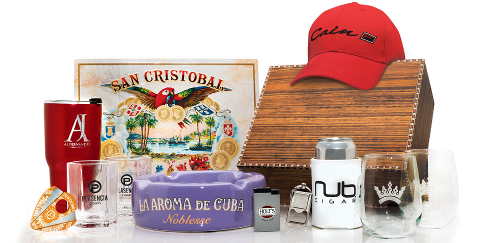 Cigar Gear Prize package feature a hat, ashtray, humidor and more! Desktop version