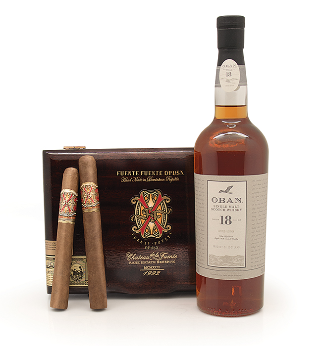 fuente fuente opus x and oban 18 year