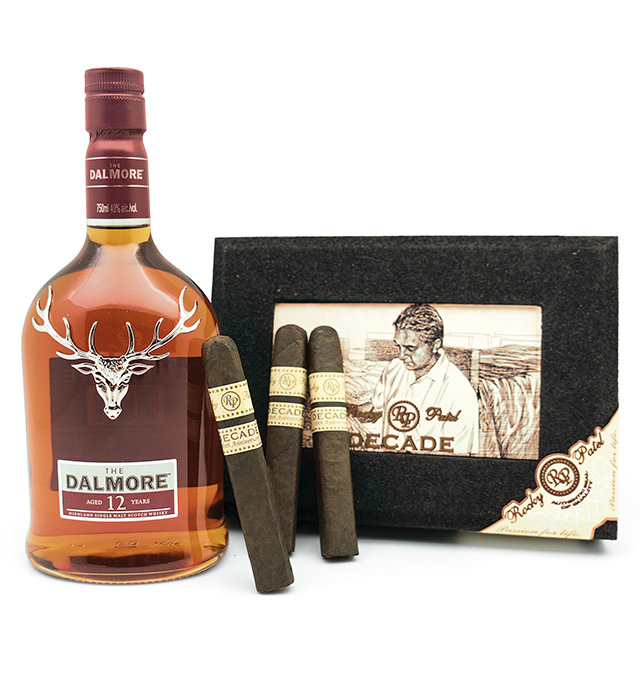 rocky patel decade and dalmore 12 year